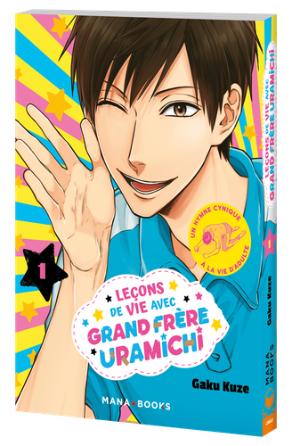 Couverture de Leçons de vie avec grand frère Uramichi