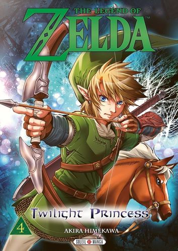 Couverture de LEGEND OF ZELDA - TWILIGHT PRINCESS (THE)