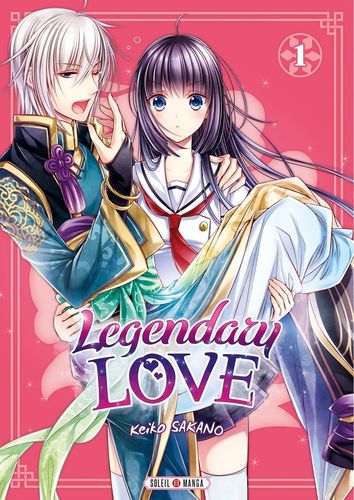 Couverture de Legendary Love