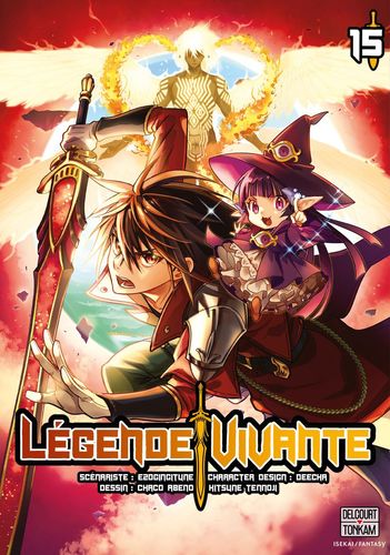 Couverture de Légende vivante