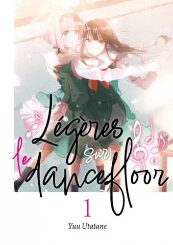 Couverture de Légères sur le dancefloor