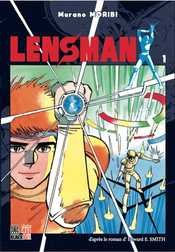 Couverture de Lensman