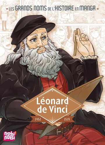 Couverture de Léonard de Vinci