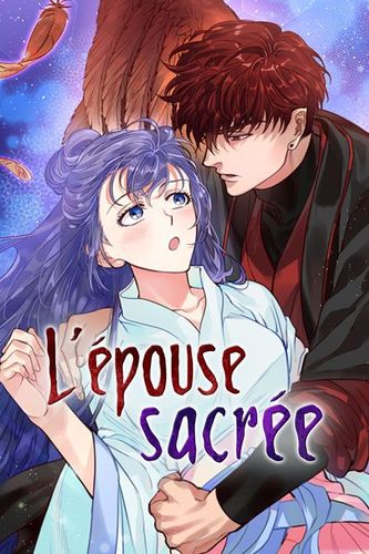Couverture de Lepouse Sacree
