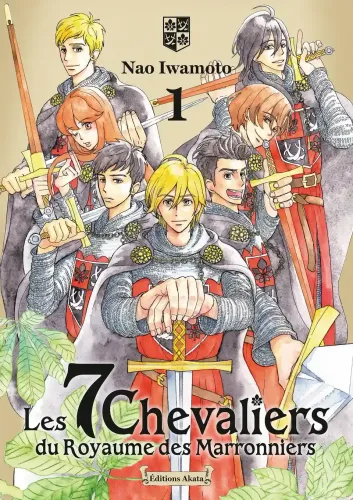 Couverture de Les 7 Chevaliers Du Royaume Des Marronniers