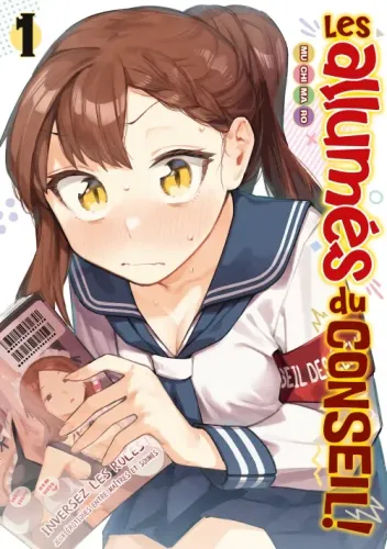 Couverture de Les allumés du conseil !