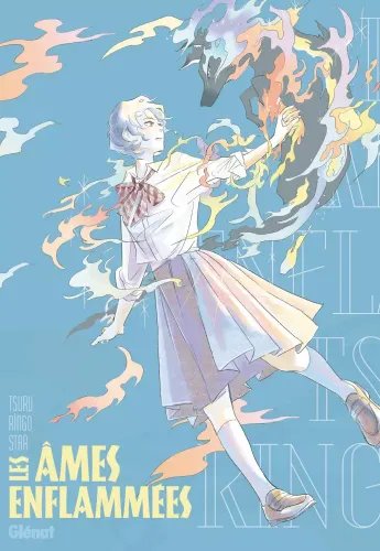 Couverture de Les Ames Enflammees