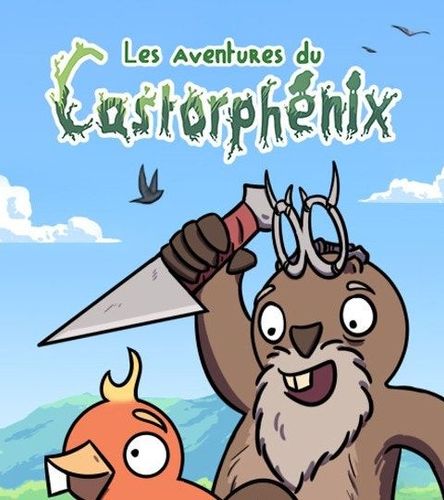 Couverture de Les aventures de Castorphénix