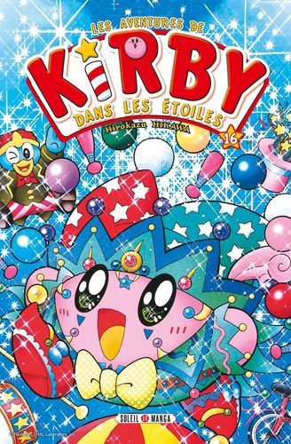Couverture de Les Aventures de Kirby dans les Étoiles