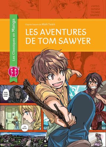 Couverture de Les Aventures De Tom Sawyer