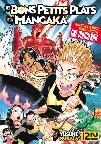 Couverture de Les Bons Petits Plats Dun Mangaka