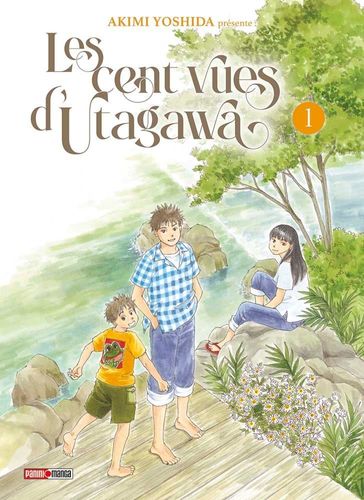 Couverture de Les cent vues d'Utagawa
