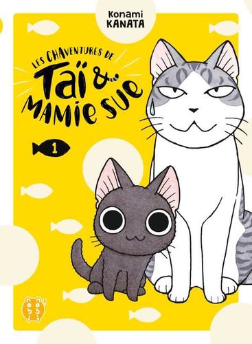 Couverture de Les Chaventures de Taï et Mamie Sue