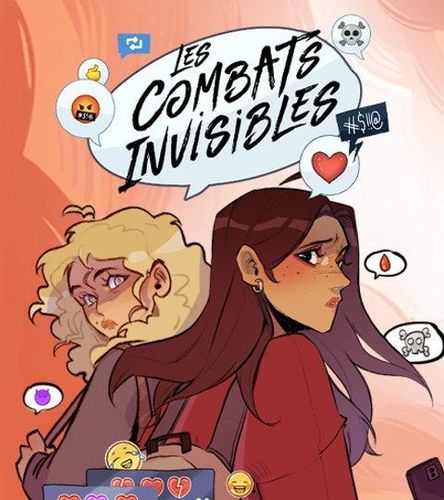Couverture de Les combats invisibles