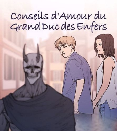 Couverture de Les conseils d'amour du grand duc des enfers
