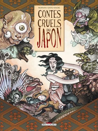 Couverture de Les Contes cruels