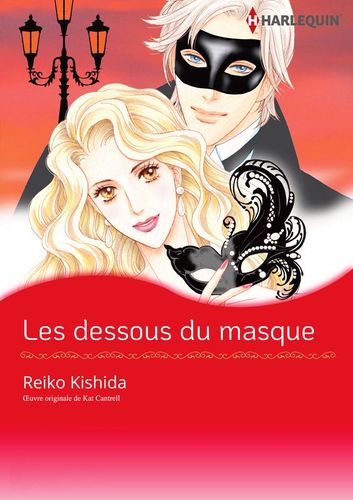Couverture de Les dessous du masque