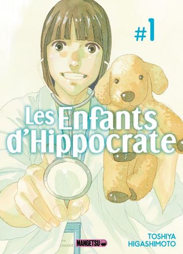 Couverture de Les Enfants d'Hippocrate