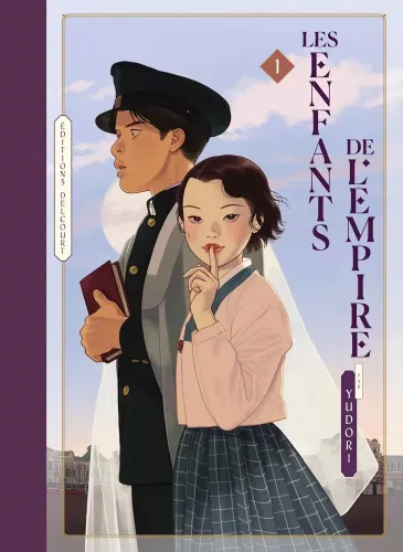 Couverture de Les Enfants De Lempire