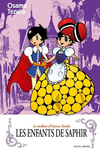 Couverture de Les Enfants de Saphir