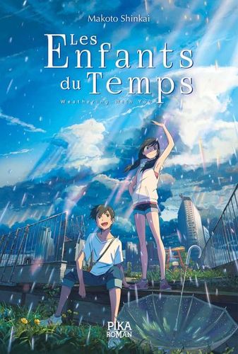 Couverture de Les Enfants du Temps