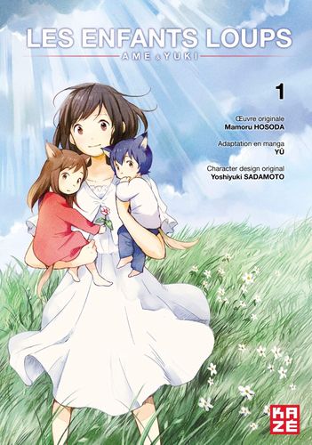 Couverture de Les Enfants Loups Ame Yuki