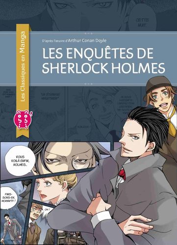 Couverture de Les Enquetes De Sherlock Holmes