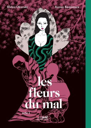 Couverture de Les Fleurs du mal