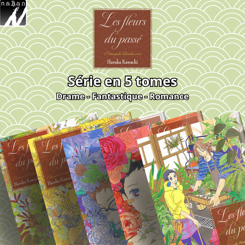 Couverture de Les fleurs du passé