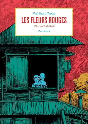 Couverture de Les Fleurs Rouges