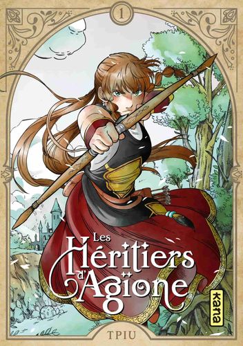 Couverture de Les Heritiers Dagione