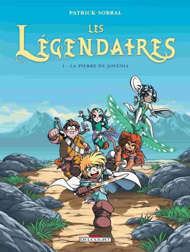 Couverture de Les Legendaires