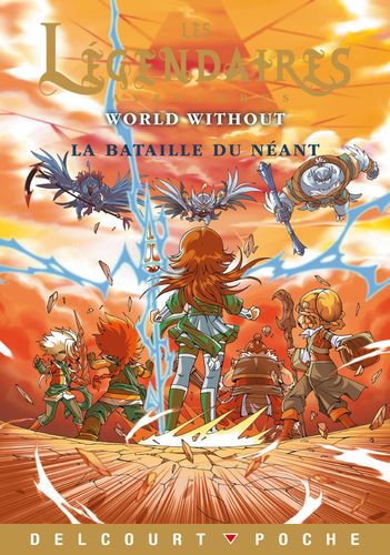 Couverture de Les Légendaires - Aventures