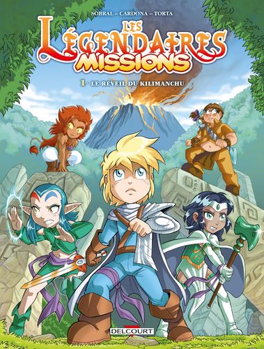 Couverture de Les Legendaires Missions