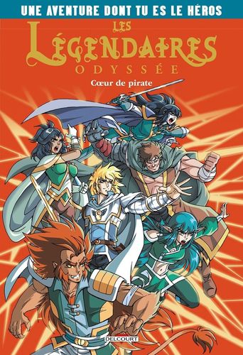 Couverture de Les Légendaires - Odyssée