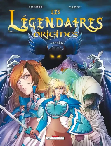 Couverture de Les Legendaires Origines