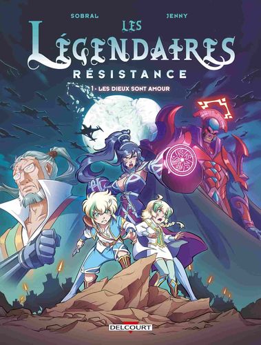 Couverture de Les Legendaires Resistance