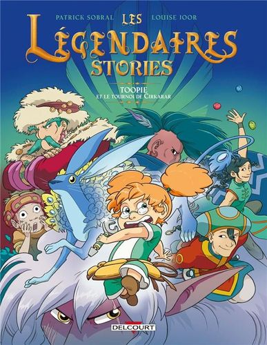 Couverture de Les Legendaires Stories