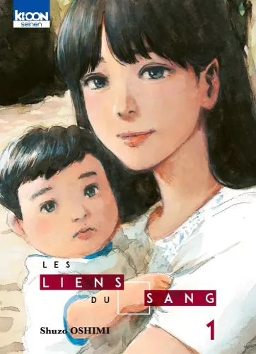 Couverture de Les Liens Du Sang Version Scantrad