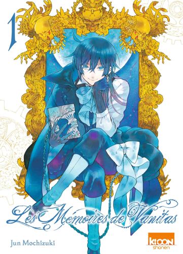 Couverture de Les Memoires De Vanitas