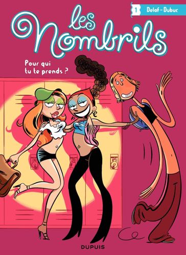 Couverture de Les Nombrils