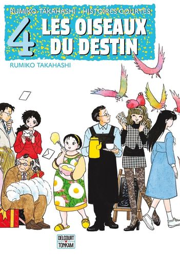 Couverture de Les Oiseaux du destin