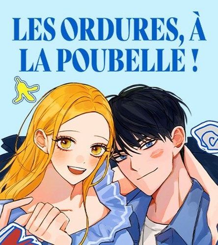 Couverture de Les ordures, à la poubelle !