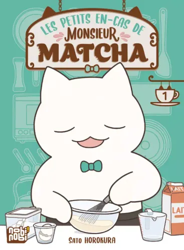 Couverture de Les Petits En Cas De Monsieur Matcha