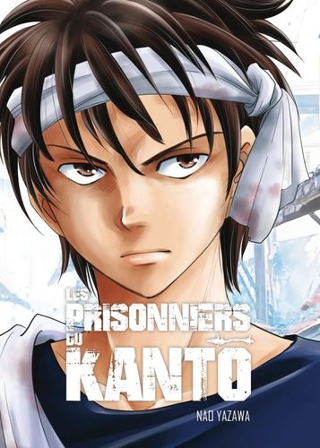 Couverture de Les Prisonniers Du Kanto