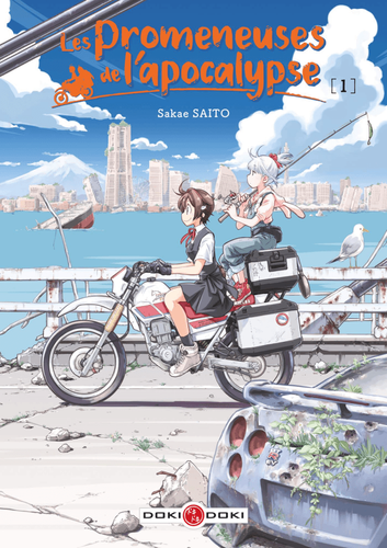 Couverture de Les Promeneuses de l'apocalypse