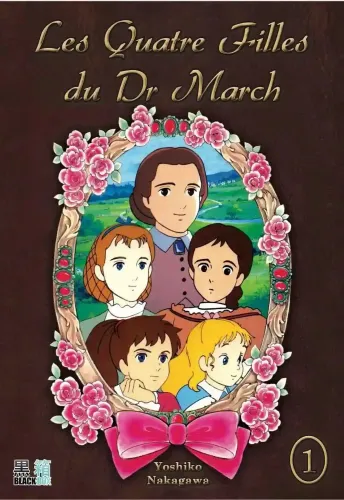 Couverture de Les Quatre Filles Du Dr March