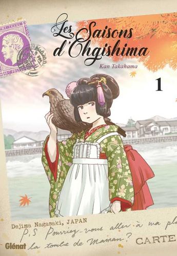 Couverture de Les saisons d'Ohgishima
