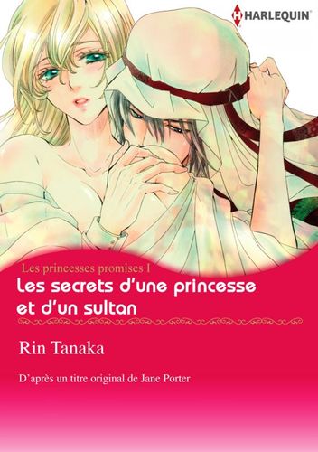 Couverture de Les secrets d'une princesse et d'un sultan