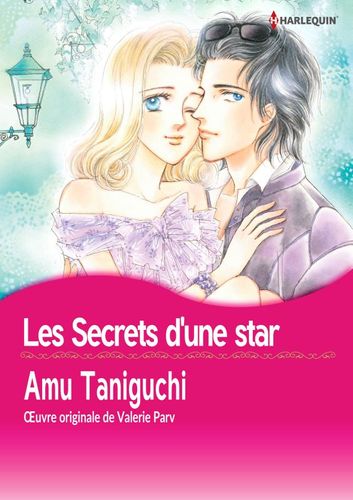 Couverture de Les secrets d'une star